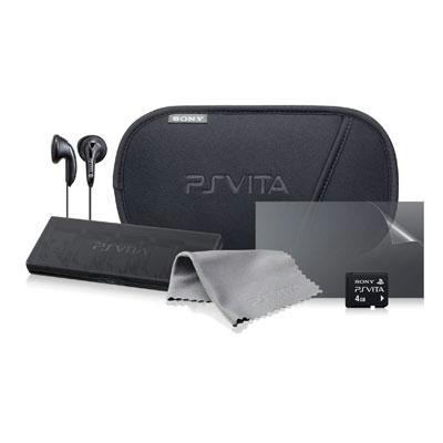 Ps Vita Starter Kit W&#47;memory
