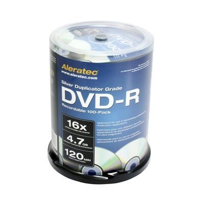 16x DVD-R Media 100-pack