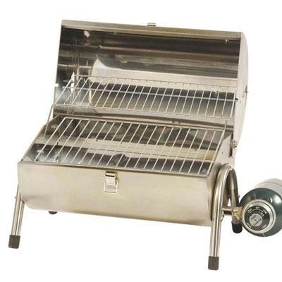 Portable SS Propane BBQ Grill