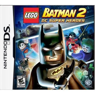 Lego Batman 2 Super Heroes Ds