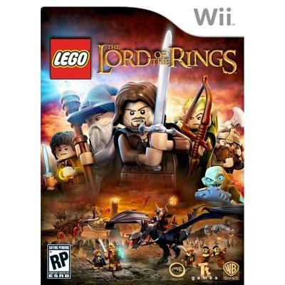 Lego Lord Of The Rings Wii