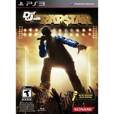 Def Jam Rapstar Bundle PS3