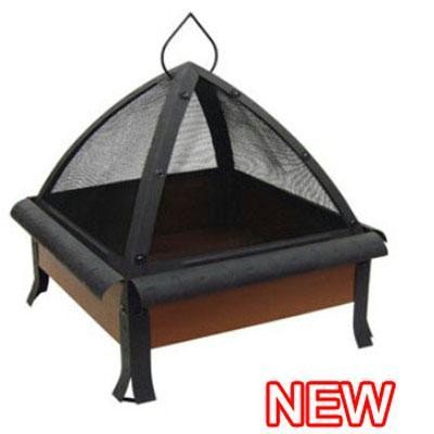 Tudor Style Fire Pit Grga Clay