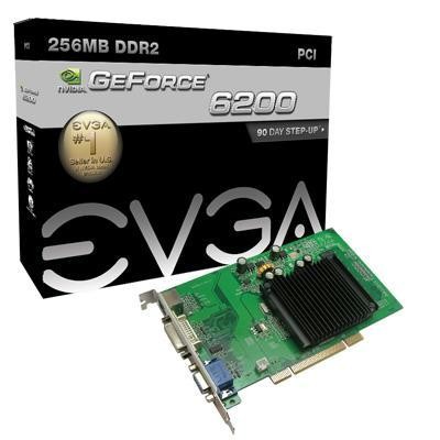 Geforce 6200 256mb Pci