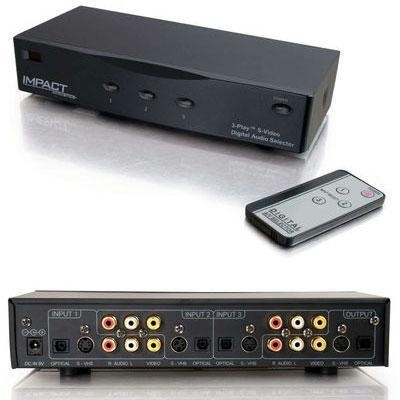 Digital Audio Selector Switch