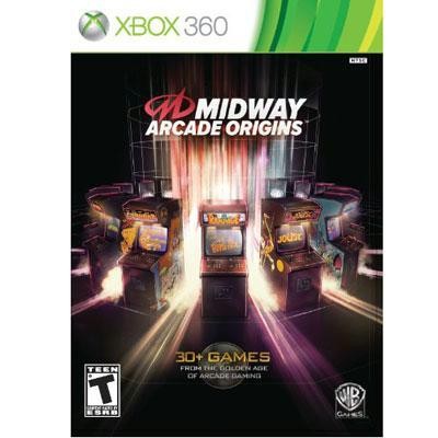 Midway Arcade Origins X360