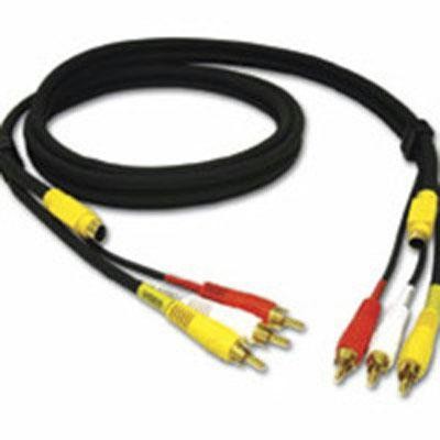 50' Valu Series 4 in 1 RCA Cbl