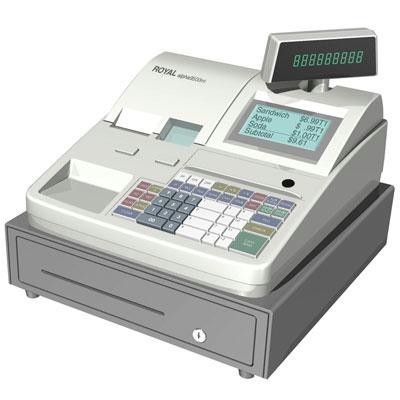 Alpha 9500ml Cash Register