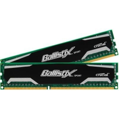 2GB kit DDR3-1600 Ball