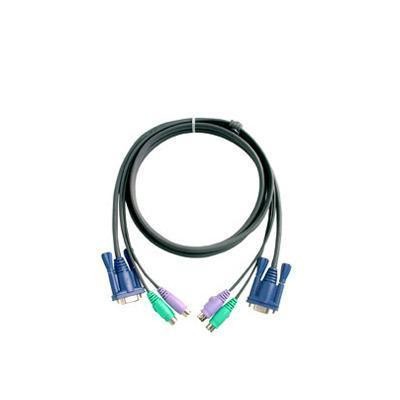 Micro-lite Kvm Cable, 6ft.ps/2
