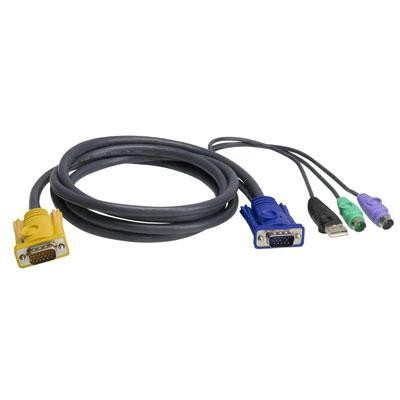 6' Usb-ps/2 Kvm Combo Cable