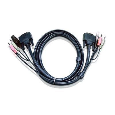 10 Ft. Dvi-d/usb Kvm Cable