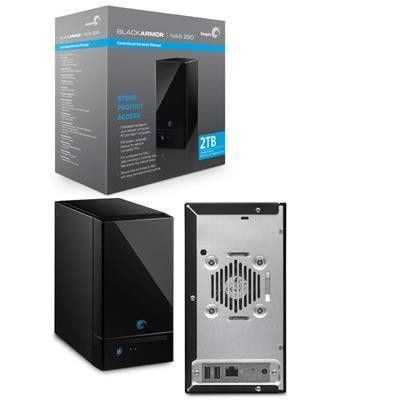 2.0TB Black Armor NAS 220