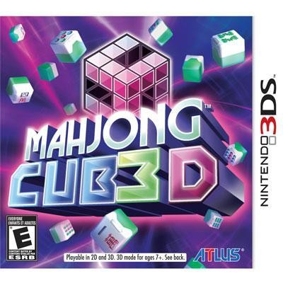 Mahjong Cub3D 3DS