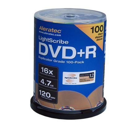 Dvd+r 16x Lightscribe V 1.2
