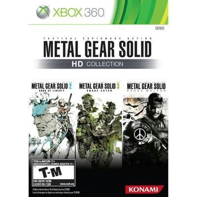 Metal Gear Solid Hd X360
