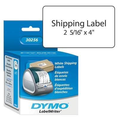 White Shipping Label 2-5/16"x4