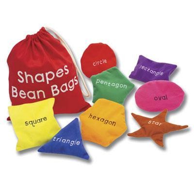 Ed In Shapes Bean Bags