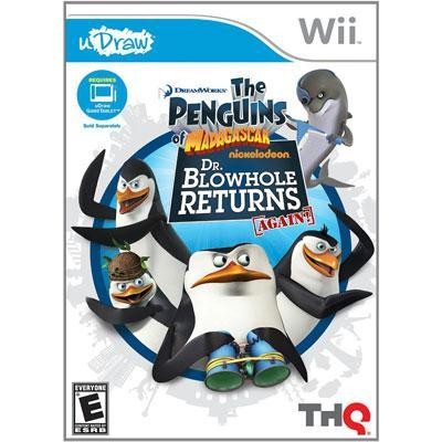 Penguins of Madagascar Wii