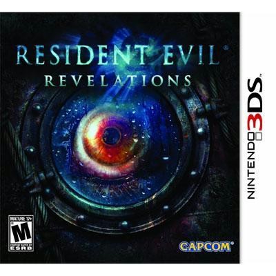 Resident Evil Revelations 3DS