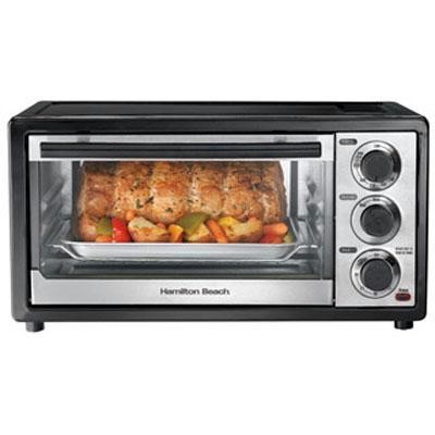 Hb Six Slice Toaster Oven