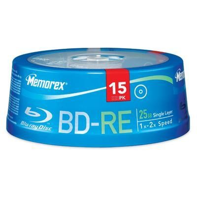 BD-RE 25GB 2x 15pk Spindle