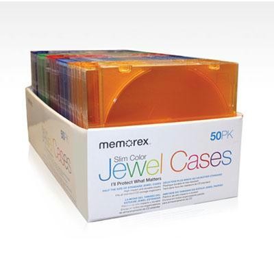 50 Pk Jewel Cases