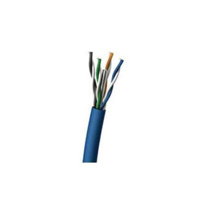 1000' Cat 6 Pvc Cable Blue