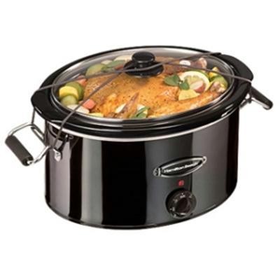 7 Qt Oval Slow Cooker