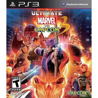 Ultimate Marvel vs. Capcom PS3