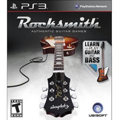 Rocksmith Guitar and Bass PS3