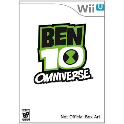 Ben 10 Omniverse Wii U