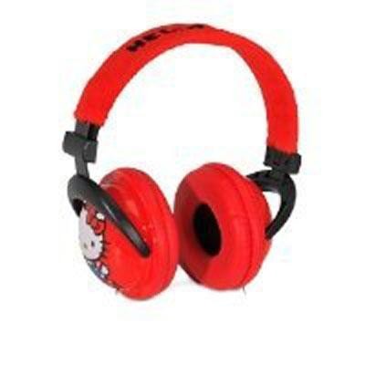 Hello Kitty Plush Headphone