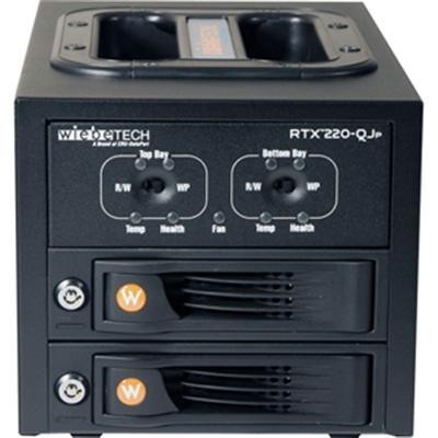 RTX220-QJp 2 bay encl