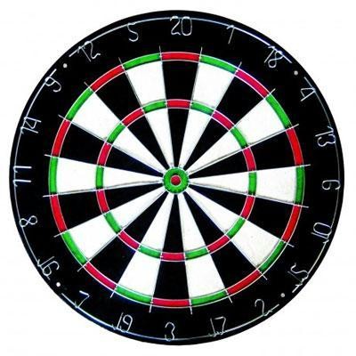 18"bristle Dartboard W Rm Wire