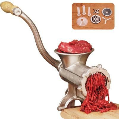 #10 Deluxe Meat Grinder