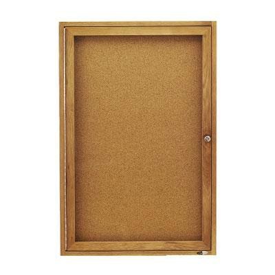 3x2 Enclosed Bulletin Board