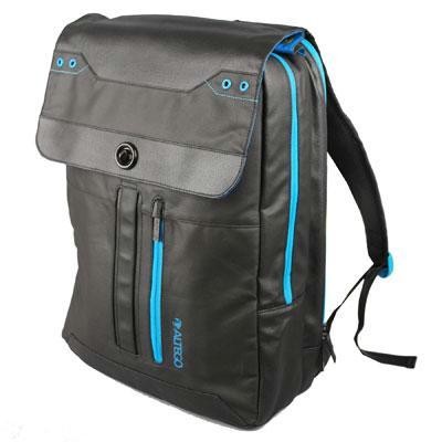 Altego 17"canvas Cyan Backpack