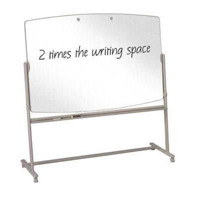 6x4 Mobile Easel Whiteboard