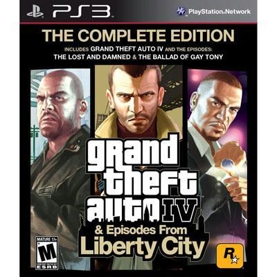 Gta Iv: Complete Ps3