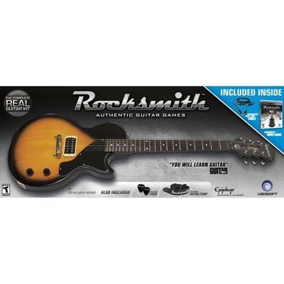 Rocksmith Guitar Bundle PS3