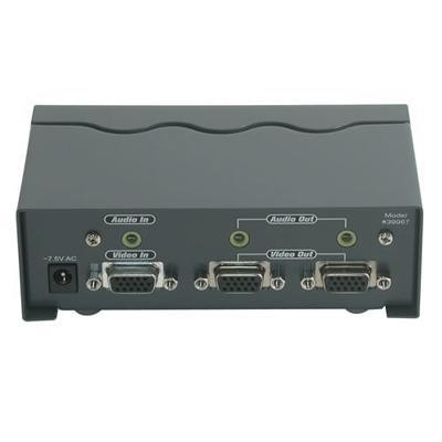 2-p Splitter/extender W&#47;audio