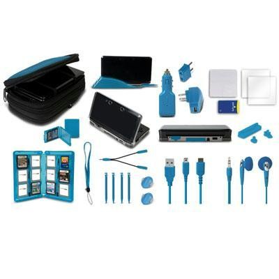 22 in1 Ultimate Pack 3DS Blue