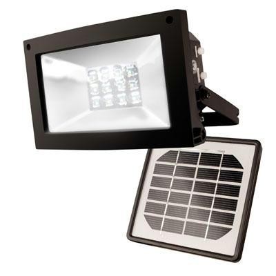 Solar Floodlight 12 LEDs