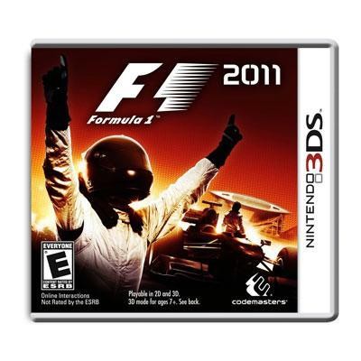 F1 2011 3DS