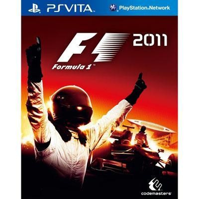 F1 2011 PS Vita