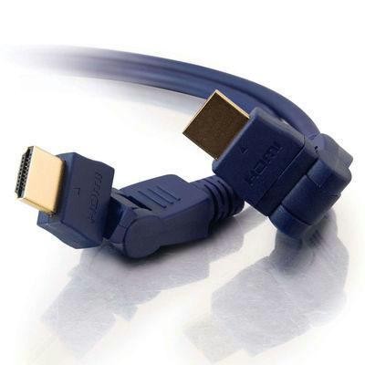 3m HDMI Rotating Cable