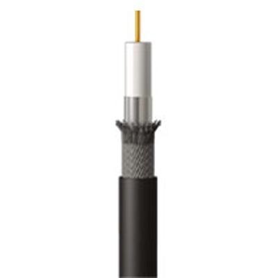 1000' Rg6 Coaxial Cable Black