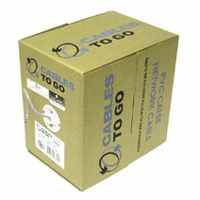 500' Cat6 Pvc Cable Grey