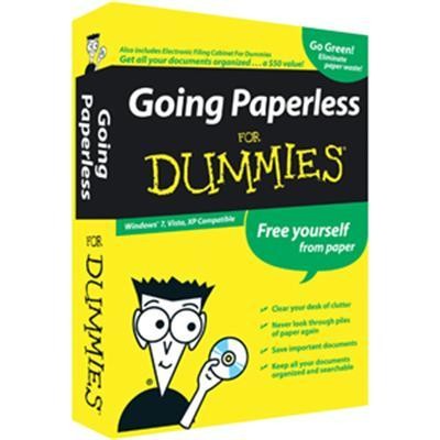 Going Paperless For Dummies